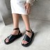 casual comfortable flat sandals  NSHU44698