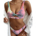 Web embossed bikini swimsuit NSLAI44879
