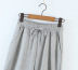 high waist drape holes mopping casual pants  NSAM44968