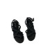 cross straps soft flat sandals   NSHU45001