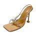 sexy flip flops rhinestones stiletto sandals  NSHU45077