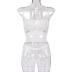 Fashion mesh sheer lingerie set NSWY45233
