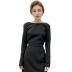 halter long-sleeved slim-fitting skirt NSYSB45315