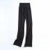 pantalones de fitness elásticos de cintura alta NSAC45404
