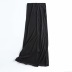 casual black stitching skirt  NSHS45420