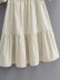 retro fashion thin waist elastic pleated dress NSAM45433