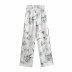 spring printed casual pants NSAM45462