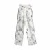 spring printed casual pants NSAM45462