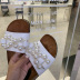 thick-soled pearl decoration slippers NSCA45492