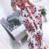 summer new printed dress NSAXE45556