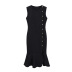 summer new style plus size sleeveless dress NSJR45593
