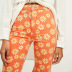 print casual spring and summer new pants NSXE45607
