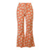 print casual spring and summer new pants NSXE45607
