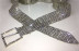 Diamond Decor Belt with Metal Buckle NSXYA45684