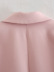 loose pink suit jacket NSAM45784