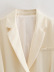 solid color suit dress NSAM45789