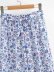 Retro floral printed cami top & pants set NSAM45794