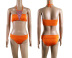 new retro halter strap split swimsuit NSOY45946