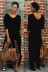 long-sleeved irregular dress NSOY45987