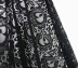 vestido de encaje de talla grande NSOY46014