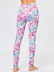 mixed color printed leggings  NSOY46062
