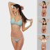 Solid Color Bikini Set NSOY46070