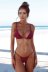 Solid Color Bikini Set NSOY46070