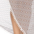 Large size lace sexy hollow dress NSOY46078