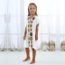 hand crochet flower stitching children s dress  NSOY46154