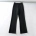 retro high-waisted slim suit pants NSAC38909