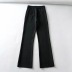 retro high-waisted slim suit pants NSAC38909