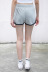 fashion simple embroidery sports shorts  NSAC38919