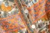 retro printing lace-up long kimono jacket  NSAC38921
