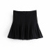 high waist pleated shorts skirt  NSAM38933