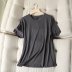new spring cotton pocket short-sleeved t-shirt NSAM38934