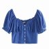 lantern sleeve T-shirt blouse  NSAM38936