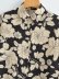 Camisa holgada de manga larga con solapa y estampado de flores NSAM38962