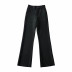 high waist fashion stitching trousers    NSLD39016