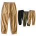 pantalones sueltos sencillos y casuales con dos bolsillos NSLD39021
