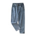 Fashion stitching high waist slim jeans NSLD39033