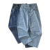 stitching high-waist slim jeans  NSLD39034