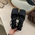 new fashion flat-bottomed sandals  NSHU39063