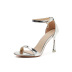 summer new heel simple sandals  NSHU39067