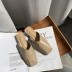 fashion flat bottom Muller sandals   NSHU39079