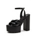new super high-heeled sandals NSHU39084