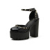 summer new thick heel high heel sandals  NSHU39085