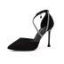 sexy super high heel rhinestone strap single shoes  NSHU39086