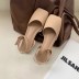 new fashion buckle sandals  NSHU39087