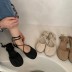 new fashion cross strap sandals  NSHU39088