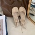new fashion cross strap sandals  NSHU39088